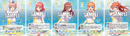 五等分の花嫁 カードゲーム ブースターパック vol.4「偶然のない夏休み」【BOX】