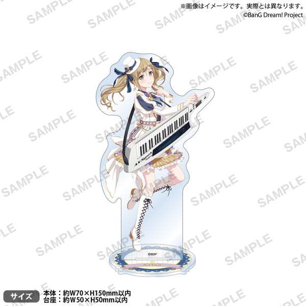 台灣限定 DREAMS GO ONPoppin'Partyアクリルスタンド 5点 Poppin'Party×Roselia 合同ライブ「DREAMS GO ON」 アクリルスタンド