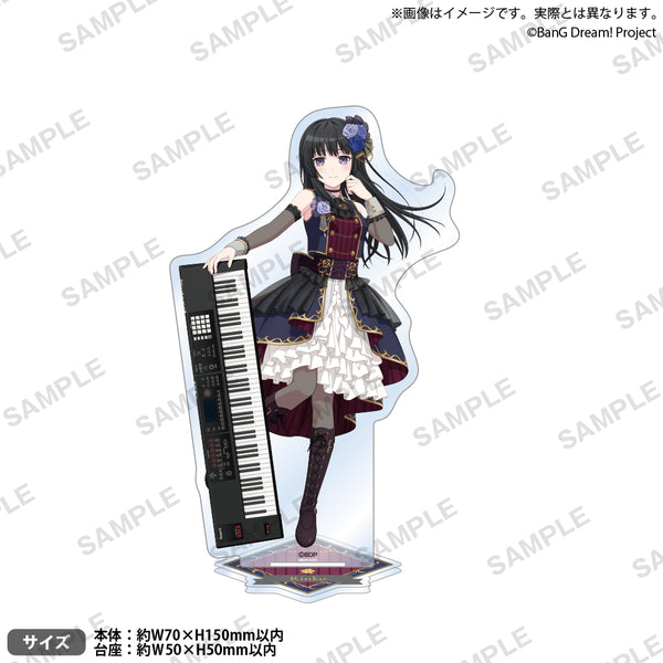 Poppin'Party×Roselia 合同ライブ「DREAMS GO ON」 アクリルスタンド
