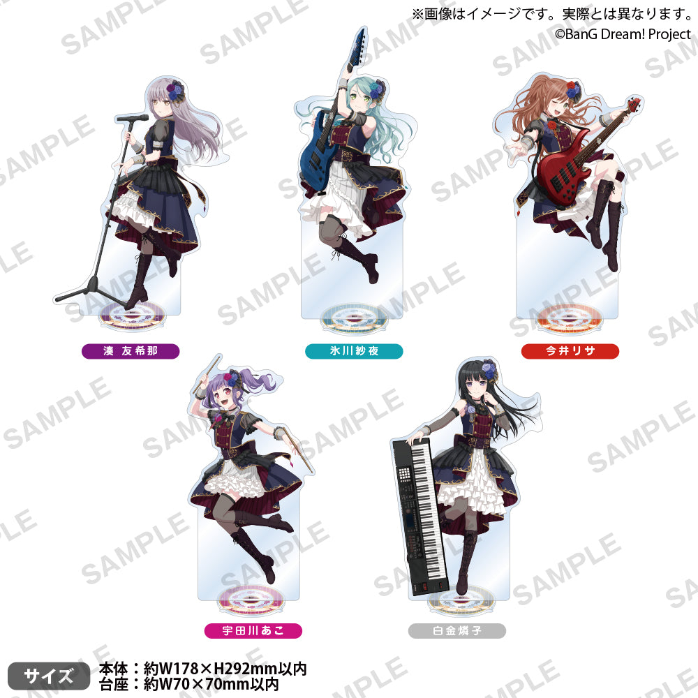 Poppin'Party×Roselia 合同ライブ「DREAMS GO ON」 特大アクリル