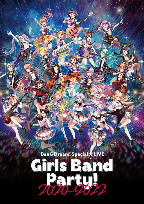 Blu-ray「BanG Dream! Special☆LIVE Girls Band Party! 2020→2022」