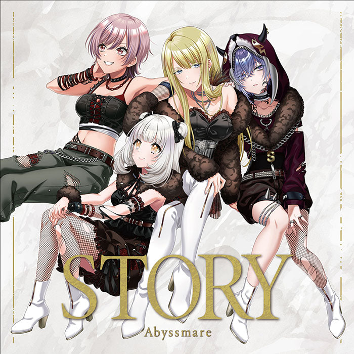 Abyssmare 2nd Single「STORY」【通常盤】
