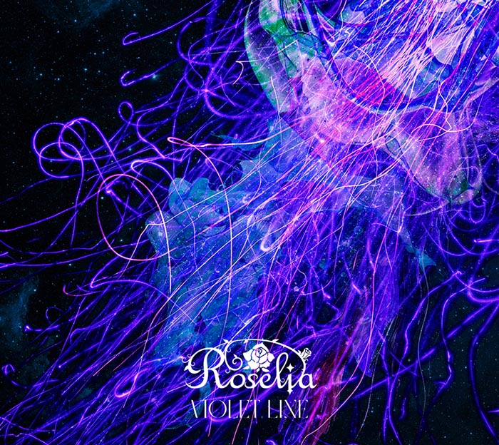 Roselia 14th Single「VIOLET LINE」【Blu-ray付生産限定盤】