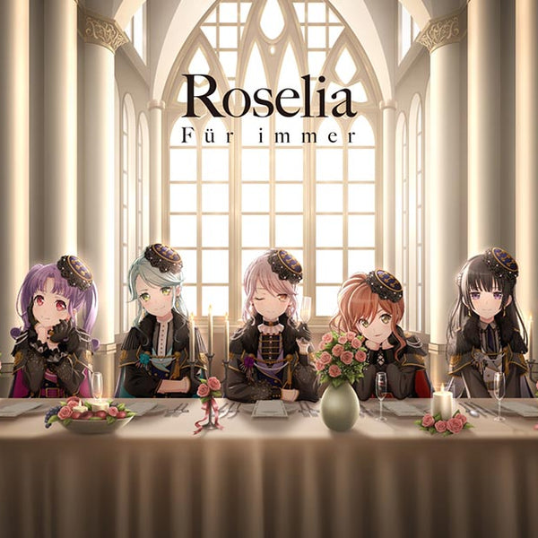 Roselia 3rd Album「Für immer」【Blu-ray付生産限定盤】