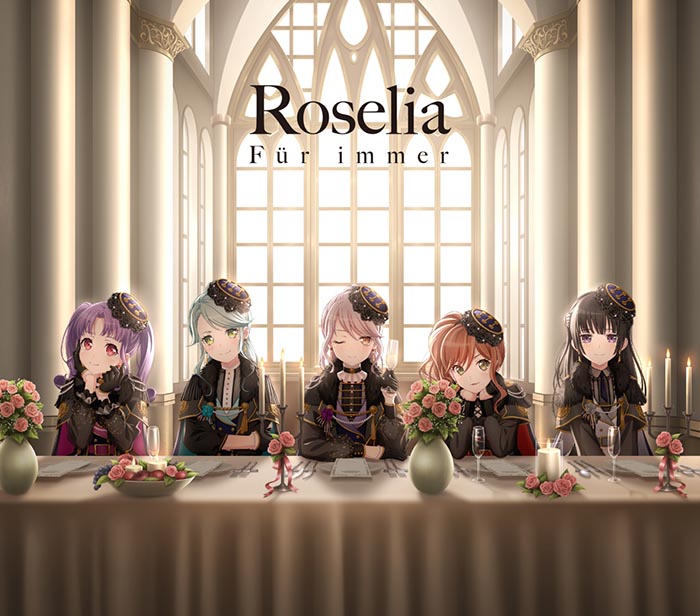 Roselia 3rd Album「Für immer」【Blu-ray付生産限定盤】