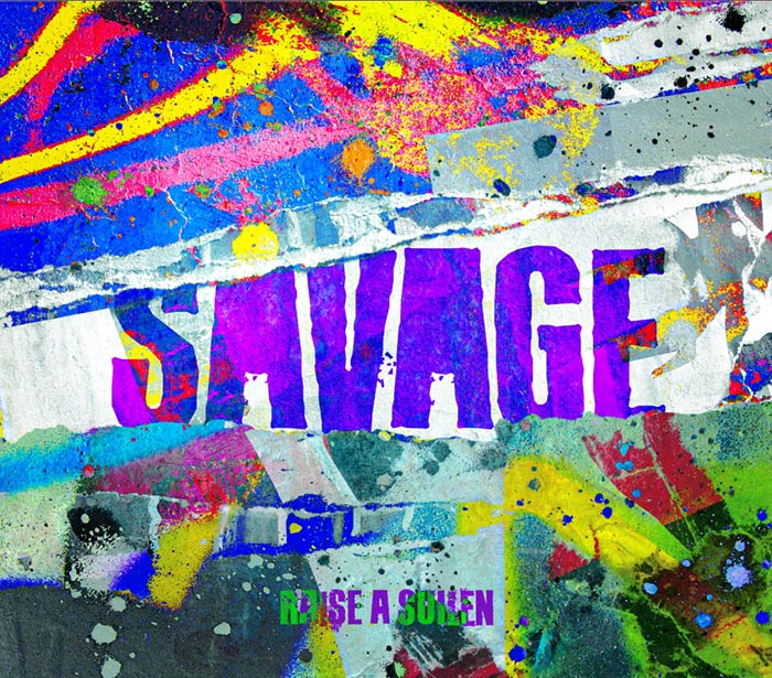 RAISE A SUILEN 2nd Album「SAVAGE」【Blu-ray付生産限定盤】