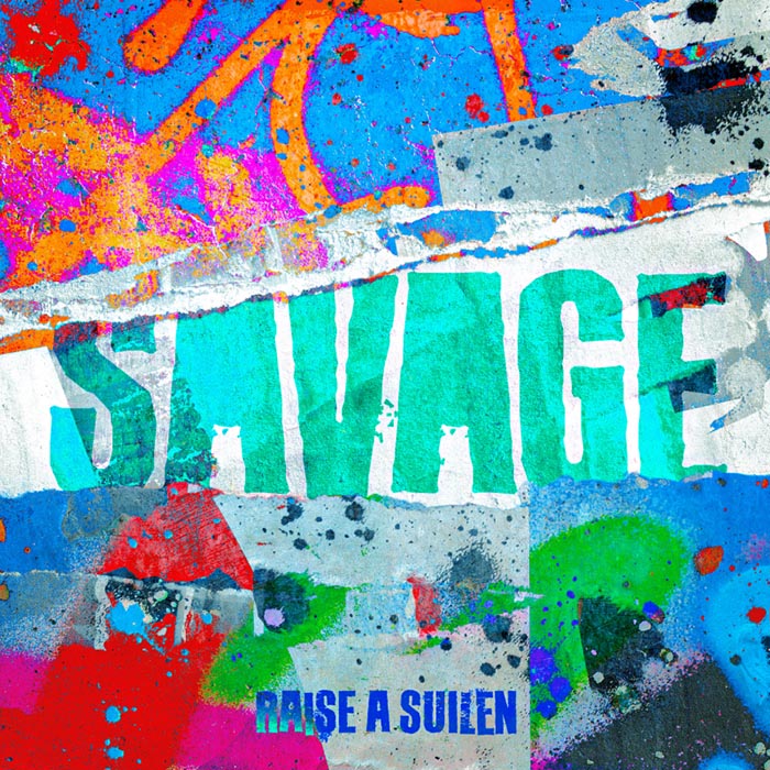 RAISE A SUILEN 2nd Album「SAVAGE」【通常盤】