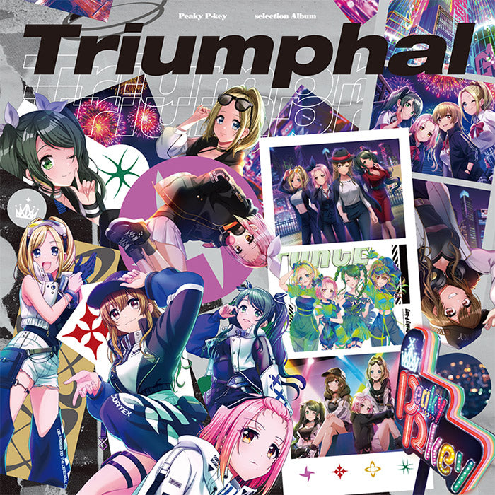 Peaky P-key selection Album「Triumphal」