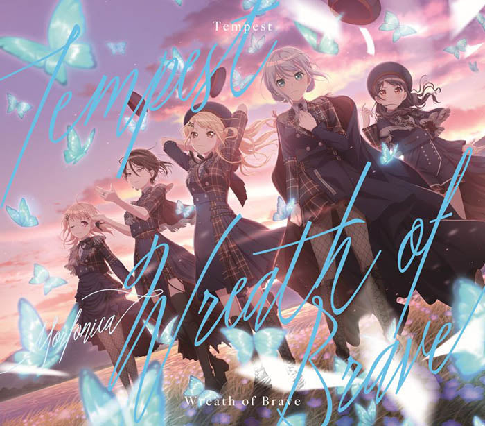 Morfonica 7th Single 「Tempest/Wreath of Brave」【Blu-ray付生産限定盤】