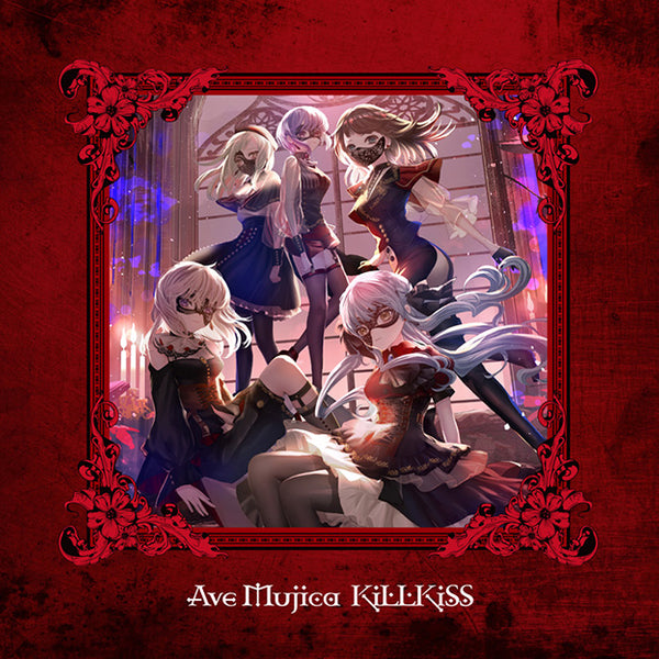 Ave Mujica 2nd Single「KiLLKiSS」【Blu-ray付生産限定盤】