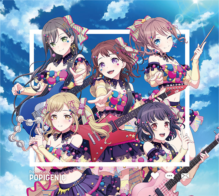 Poppin'Party 3rd Album「POPIGENIC」【Blu-ray付生産限定盤】