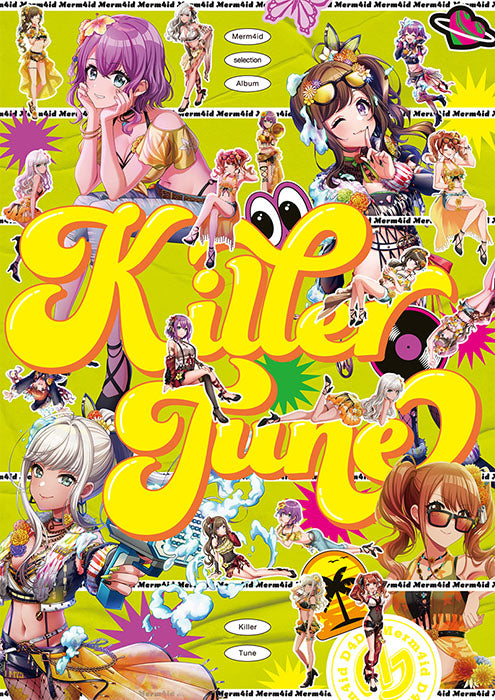 Merm4id selection Album「Killer Tune」【完全受注生産特装盤（CD+ライブ音源CD+ライブBlu-ray+複製キャストサイン入りアクリルスタンド）】