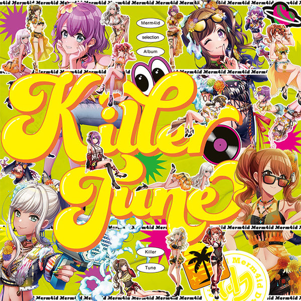 Merm4id selection Album「Killer Tune」【通常盤】｜ブシロード