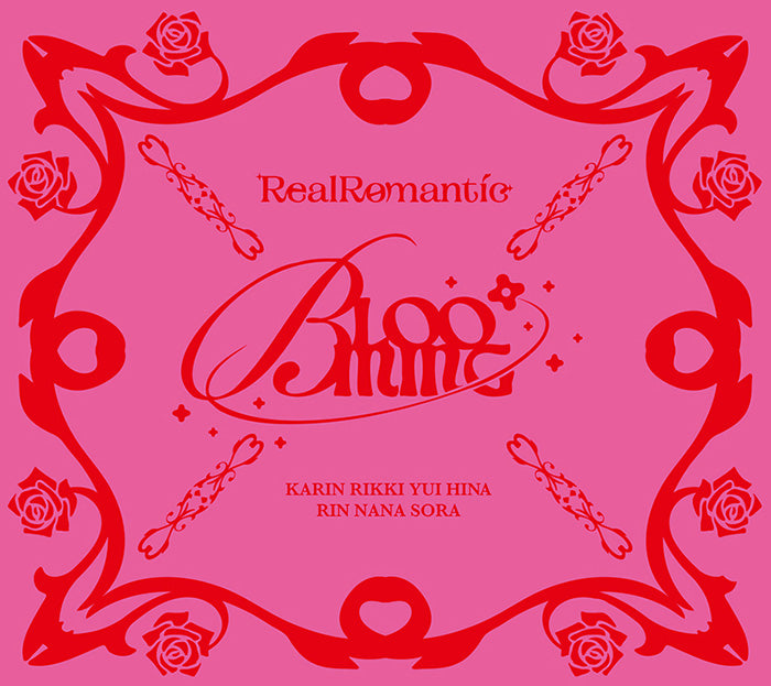 RealRomantic 1st EP「BLOOMING」【Blu-ray付生産限定盤】