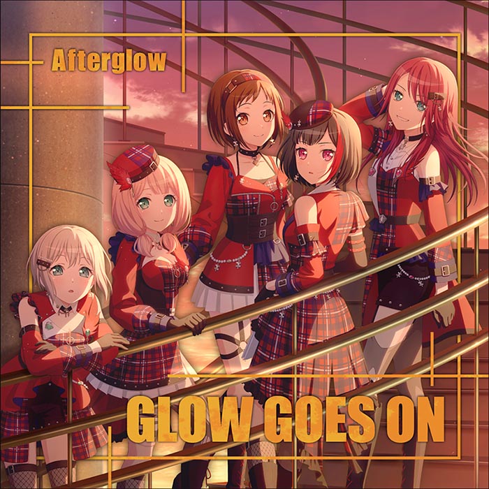Afterglow ミニAlbum「GLOW GOES ON」【Blu-ray付生産限定盤】