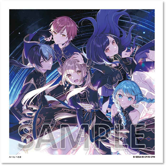 Vivid BAD SQUAD 12th Single「光線歌/アクセラレイト」｜ブシロード