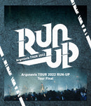 【Blu-ray】Argonavis「Argonavis TOUR 2022 RUN-UP」