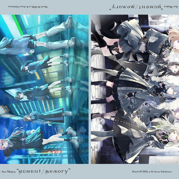 MyGO!!!!!×Ave Mujica ツーマンライブ「“moment / memory”」Blu-ray
