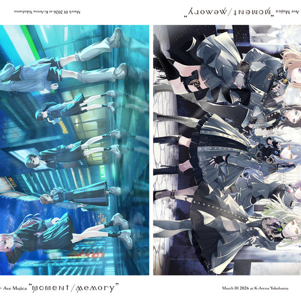 【最終値下げ】mygo ave mujica セット（TD＋BT） MyGO!!!!!×Ave Mujica ツーマンライブ「“moment / memory”」Blu-ray