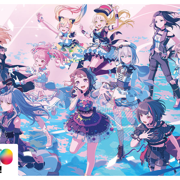 BanG Dream! バンドリ　缶バッジ 氷川紗夜 10周年 10th BanG Dream! 10th Anniversary LIVE「In the name of BanG Dream!」Blu
