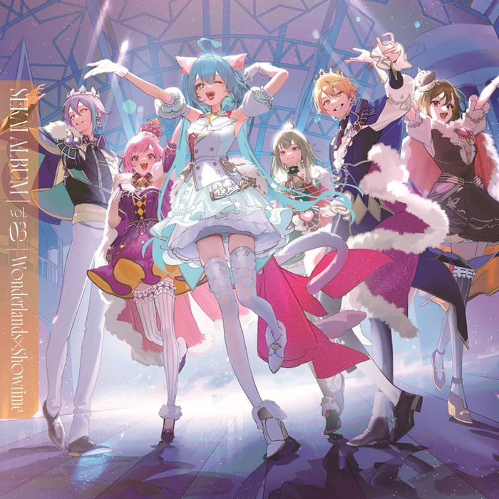PSA10　ワンダーランドのセカイ　初音ミク　ssp ワンダショ　プロセカ ワンダーランズ×ショウタイム SEKAI ALBUM vol.1｜ディスコ