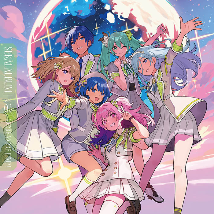 MORE MORE JUMP！ SEKAI ALBUM vol.3【通常盤】