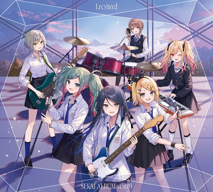 Leo/need SEKAI ALBUM vol.3【グッズ付初回生産限定盤】