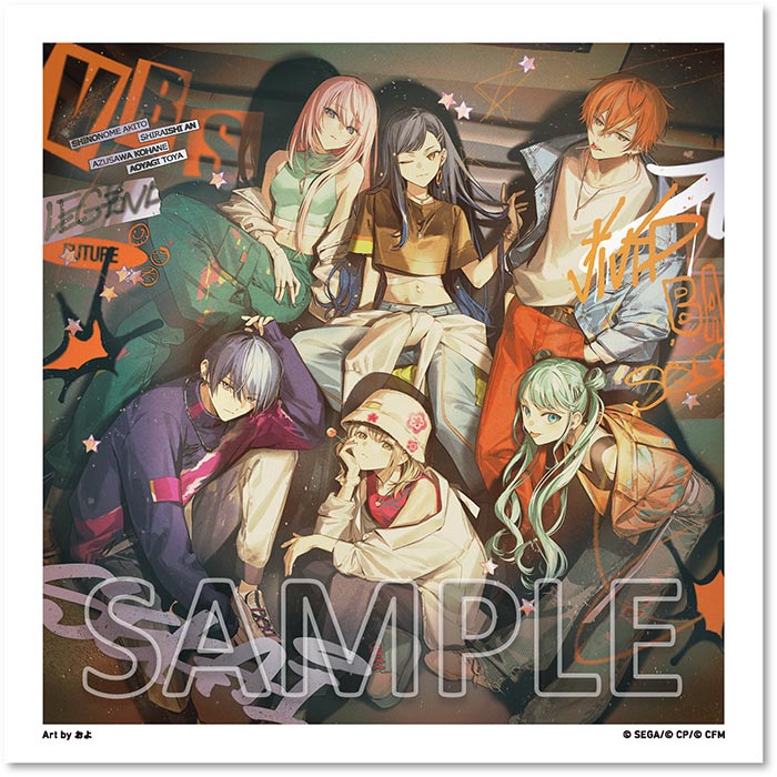 Vivid BAD SQUAD SEKAI ALBUM vol.3【グッズ付初回生産限定盤】