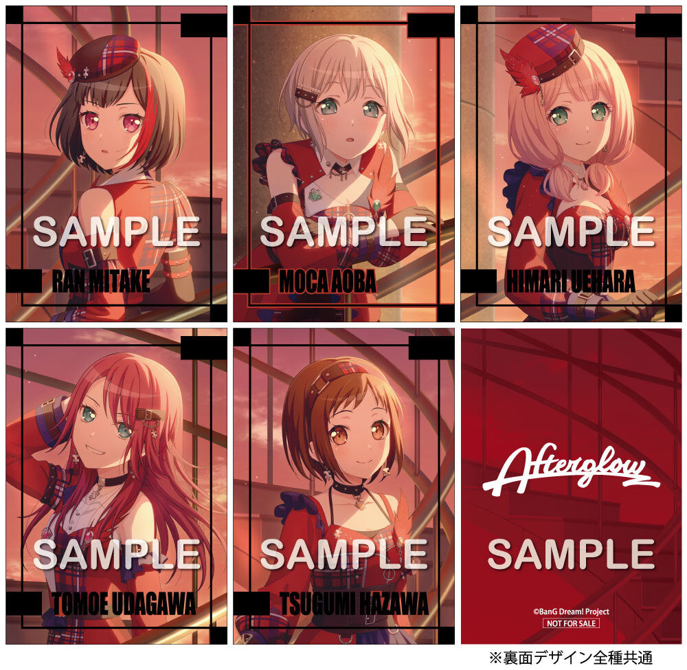Afterglow ミニAlbum「GLOW GOES ON」【通常盤】｜ブシロード