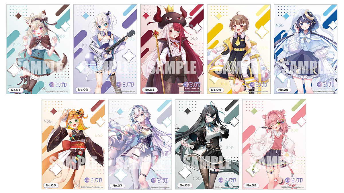 トレーディングカード コレクションクリア ミリプロ 3BOX ブシロード トレーディングカード コレクションクリア「Million