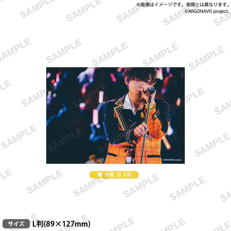 from ARGONAVIS　アーティストブロマイド vol.2 椿 大和 LIVE ver. B-56