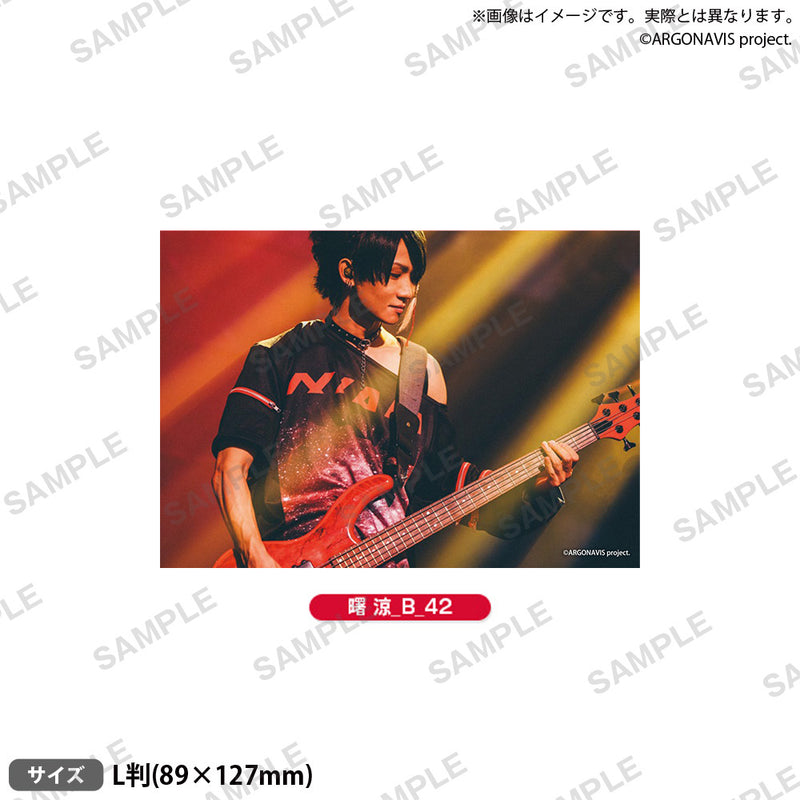 from ARGONAVIS　アーティストブロマイド vol.2 曙 涼 LIVE ver. B-42