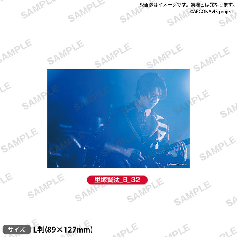 from ARGONAVIS　アーティストブロマイド vol.2 里塚賢汰 LIVE ver. B-32