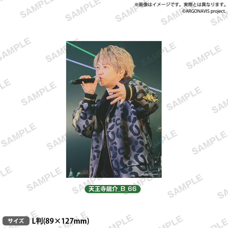 from ARGONAVIS　アーティストブロマイド vol.2 天王寺龍介 LIVE ver. B-66