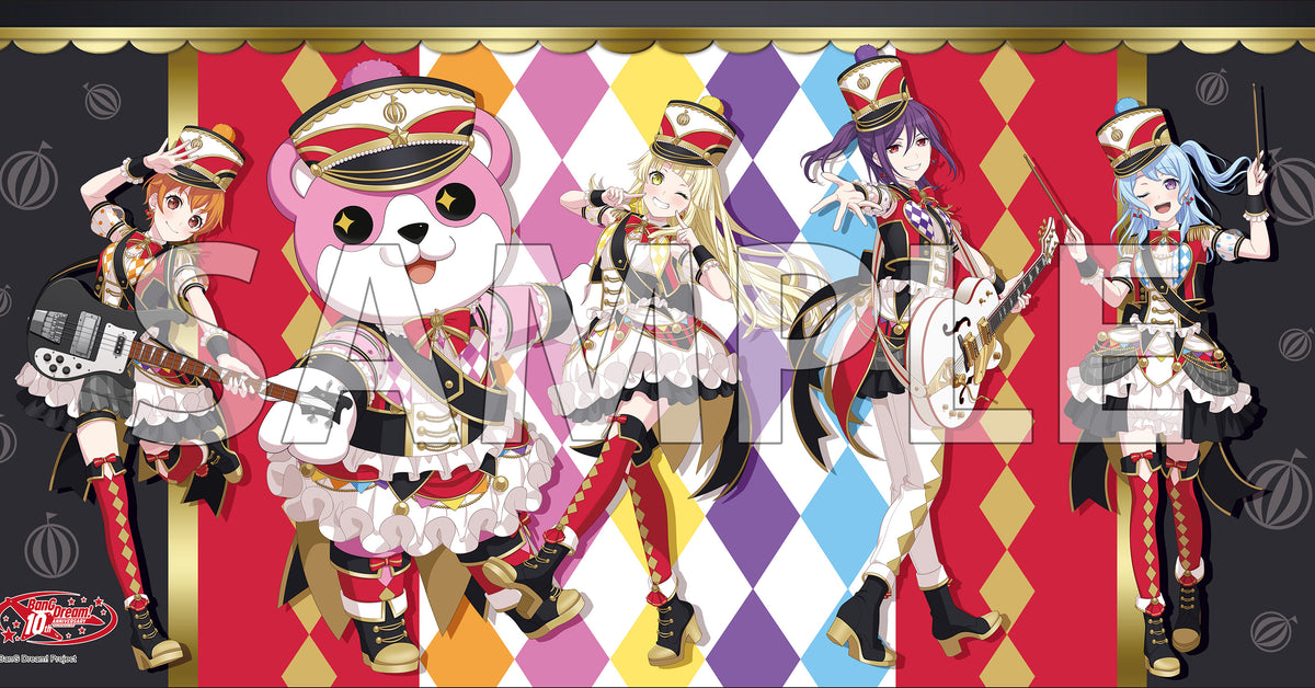 BanG Dream! Roselia カードサプライ各種（カードリスト