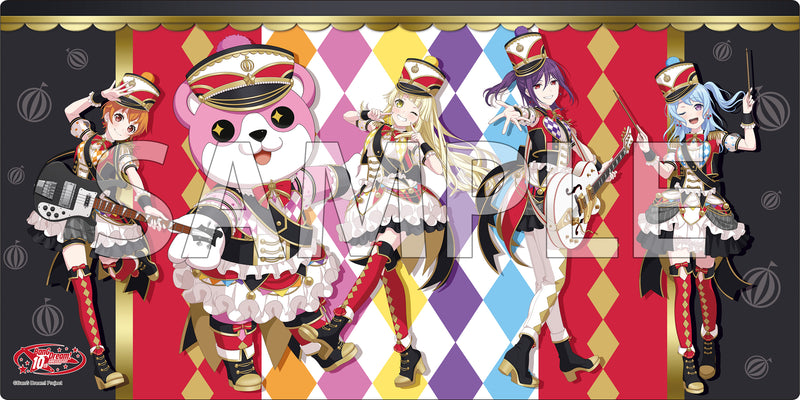 ブシロード ラバーマットコレクション V2 Vol.1701 BanG Dream!『ハロー、ハッピーワールド！』10周年ver.