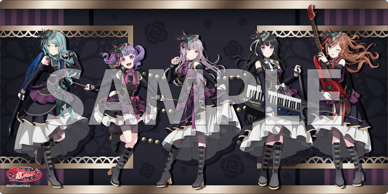 ブシロード ラバーマットコレクション V2 Vol.1700 BanG Dream!『Roselia』10周年ver.