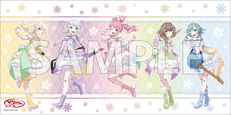 ブシロード ラバーマットコレクション V2 Vol.1699 BanG Dream!『Pastel＊Palettes』10周年ver.