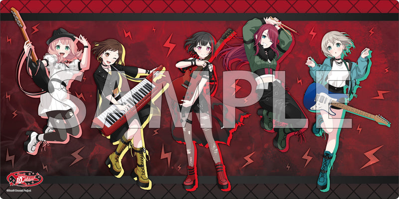 ブシロード ラバーマットコレクション V2 Vol.1698 BanG Dream!『Afterglow』10周年ver.