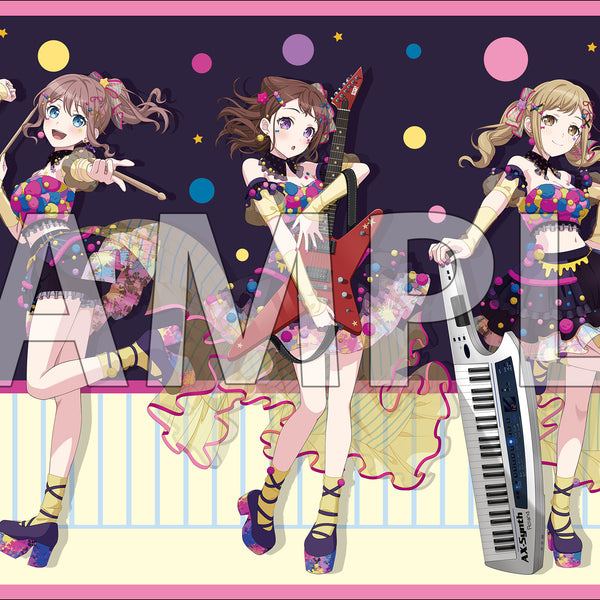 カードゲーム祭2025　バンドリ　MyGO!!!!!　ラバーマット カードゲーム祭 バンドリ MyGO ラバーマット スリーブ 10周年