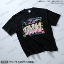 BanG Dream!　ビッグシルエットTシャツ Drown Out the Noise and Push Through the Trash ver.