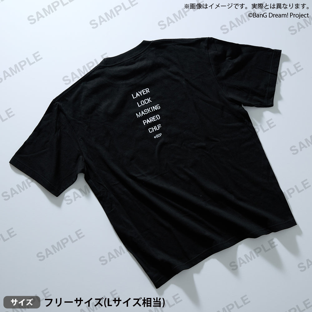 BanG Dream! ビッグシルエットTシャツ Drown Out the Noise and Push