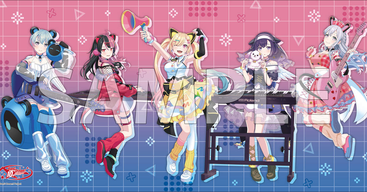 カードゲーム祭 バンドリ MyGO!!!!! ラバーマット スリーブ セット カードゲーム祭 バンドリ MyGO!!!!! ラバーマット スリーブ