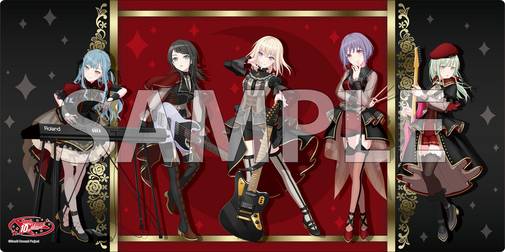【再入荷】 ブシロード ラバーマットコレクション V2 Vol.1705 BanG Dream その他