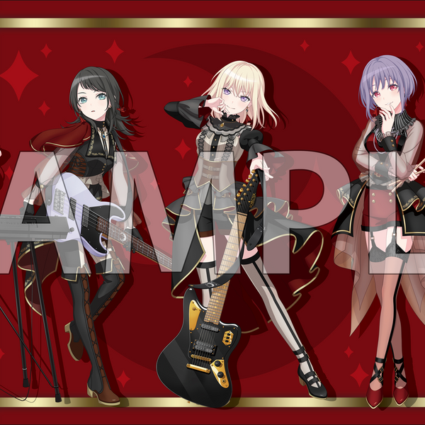 ブシロード ラバーマットコレクション V2 Vol.1705 BanG Dream