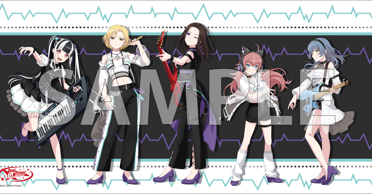 BanG Dream! RAISE A SUILEN グッズ7点 未開封 Amazon.co.jp: TOKYO MX presents「BanG Dream! 7th☆LIVE