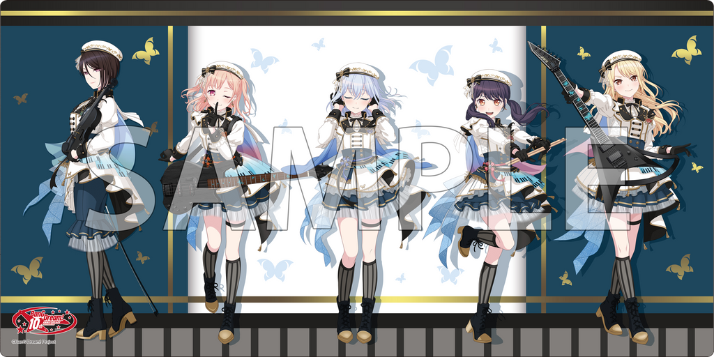 ブシロード ラバーマットコレクション V2 Vol.1702 BanG Dream