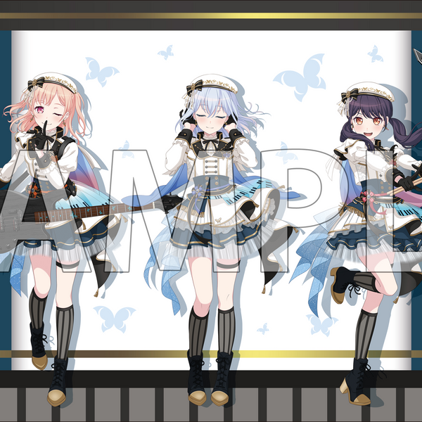 ブシロード ラバーマットコレクション V2 Vol.1702 BanG Dream