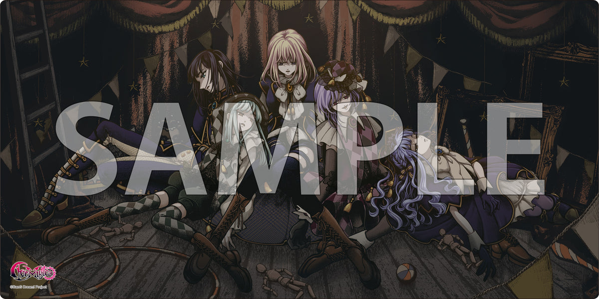 ラバーマット プレイマット プレマ バンドリ！ Ave Mujica 八星ダンス BanGDream_2025__playmat-