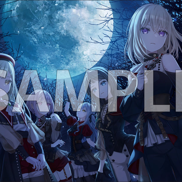 終末なにしてますか？ シリーズ ラバーマット クトリ&ティアット BanGDream_2025__playmat06_samp